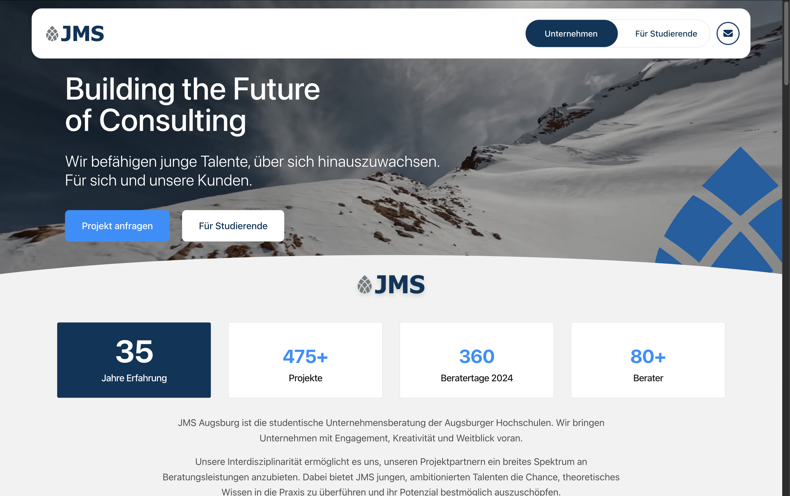 JMS Augsburg e. V. preview